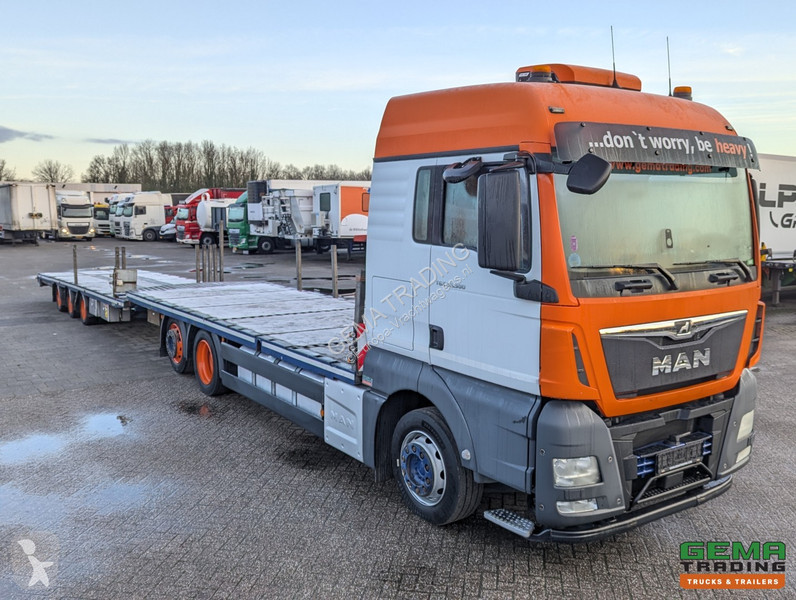 Camion MAN 26.500 6x2/4 LL Euro6 - Retarder +...