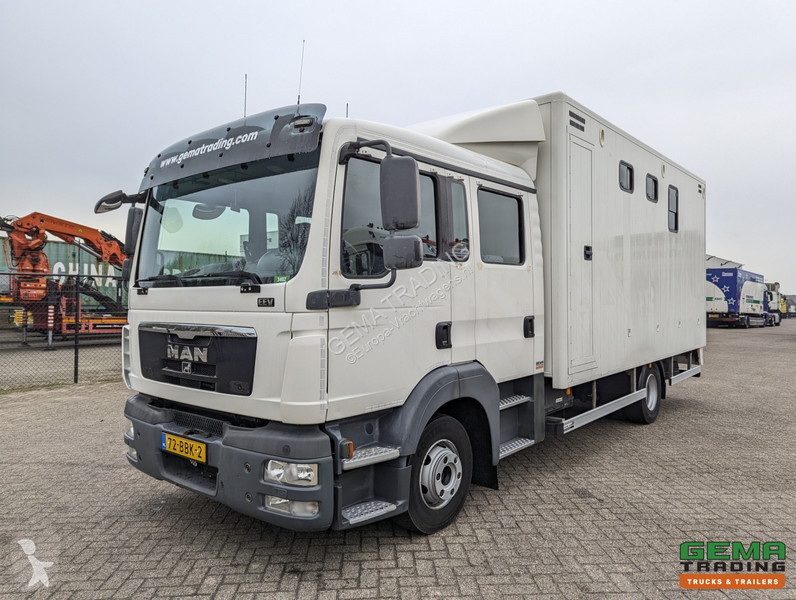Kamion MAN 12.180 4x2 DoKa 7 pers. Euro5 EEV -...