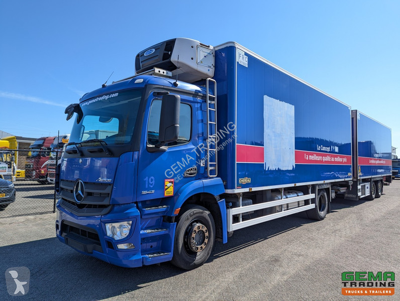 Camion Mercedes 1843 4x2 Daycab Euro6 - Chereau...