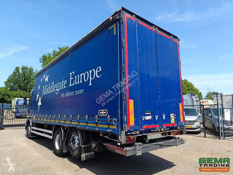Camion Scania 410 6x2/4 Streamline Euro6 -...