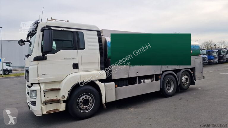 Kamion MAN TGS (6x2)