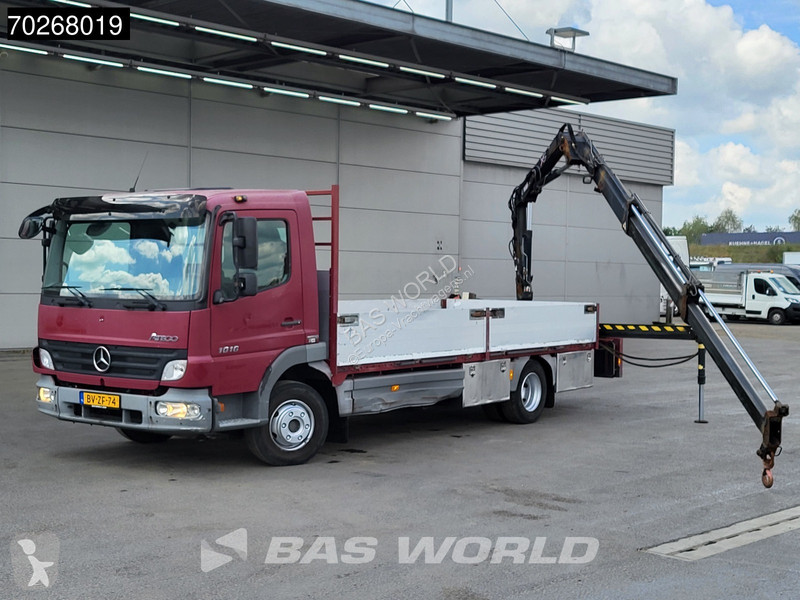 Lastbil Mercedes 1016 4X2 NL-Truck Hiab 066B-2...