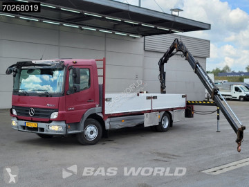 Camion Mercedes Atego 1016 4X2 NL-Truck Hiab 066B-2 Duo Crane Automatic Euro 5