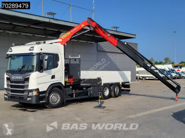Camion grue Scania neuf