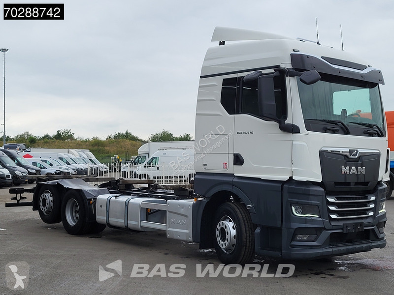Camion MAN 26.470 6X2 Retarder BDF Standairco...