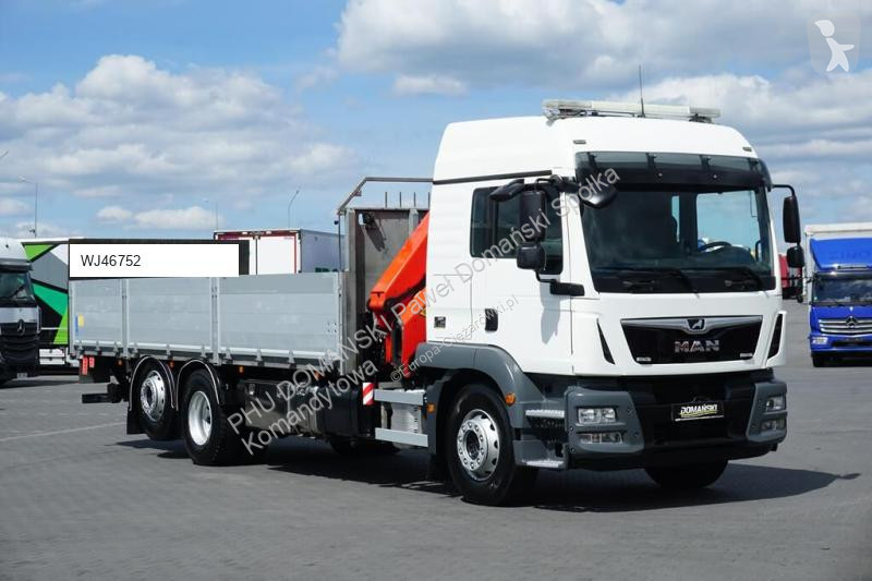 Camion MAN PK 19.001 SLD5