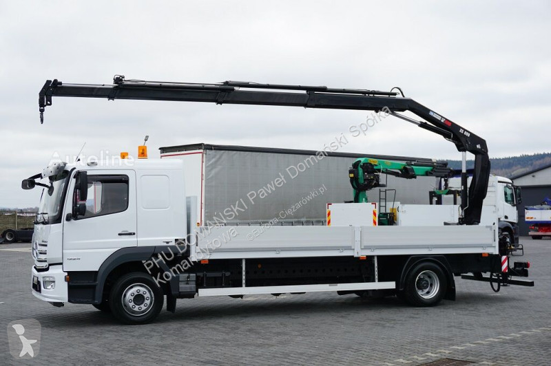 Camión Mercedes 099 B - 3 DUO
