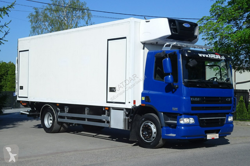 Camión DAF DAF 65220 Euro 5 chłodnia 18 palet...