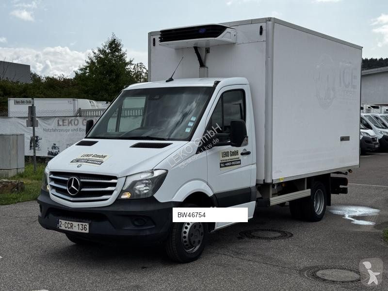 Camión Mercedes 906 Fleischhacken