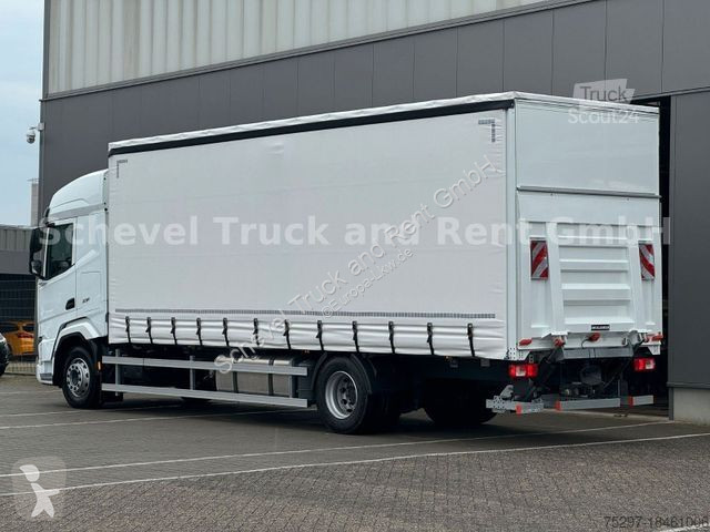 Camion DAF XF 480 4x2 Pritsche/Plane + LBW...