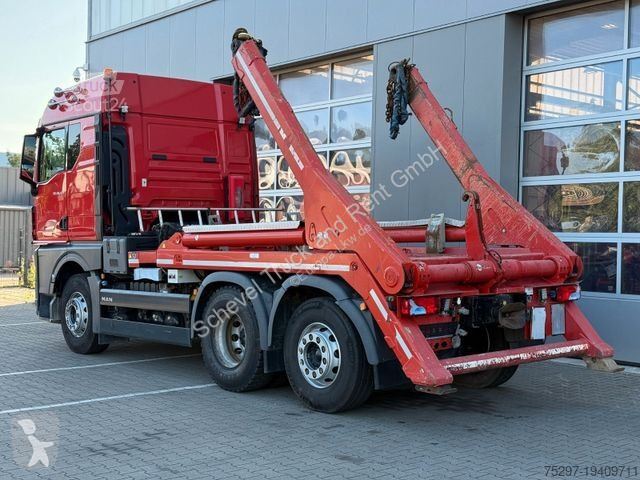 Camion MAN TGX 26.470 6x2-4 BL VDL P-18...