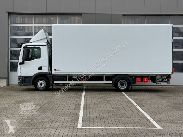 Lastbil MAN TGL 7.190 Koffer mit DHOLLANDIA LBW...