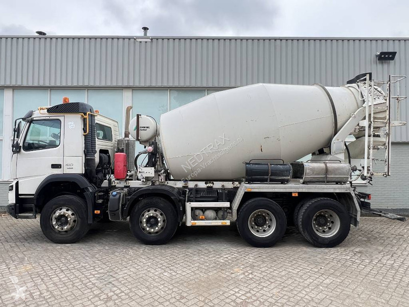 Camion Volvo FMX 2016 Euro 6 9M3