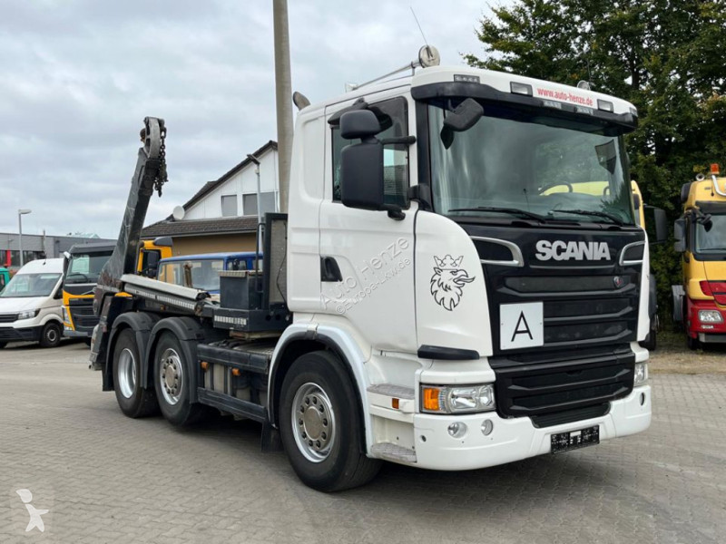 Camion Scania G 440 6x2 Absetzkipper Gergen+Funk