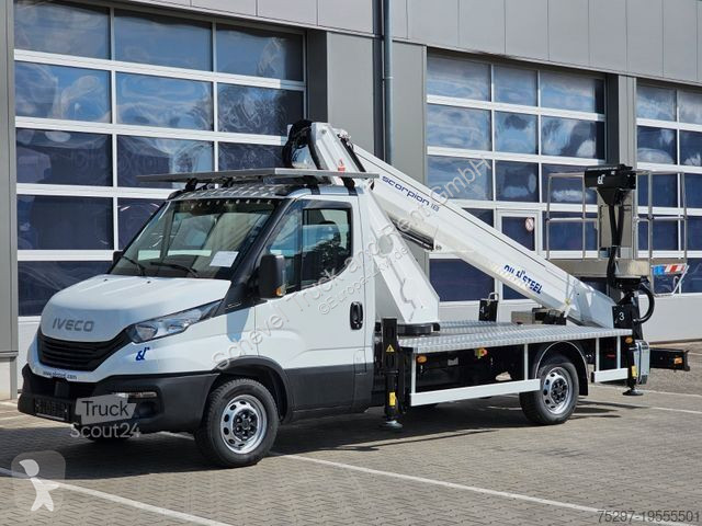 Camion Iveco 35S14 Teleskoparbeitsbühne 18m
