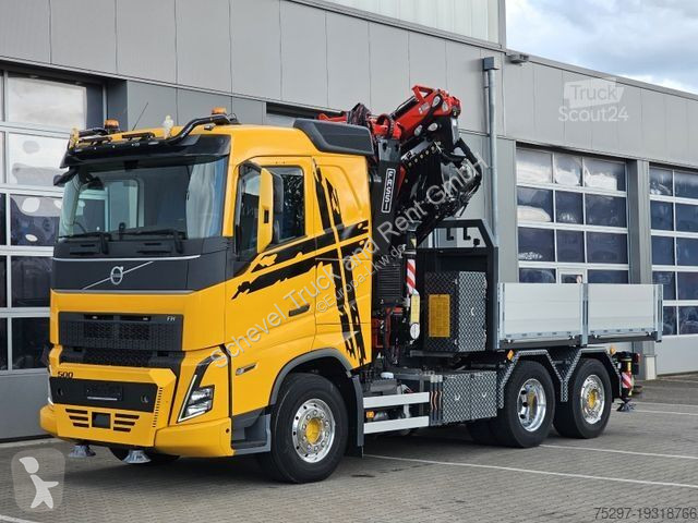 Camion Volvo FH 500 SZM + FASSI 545 -7 m....
