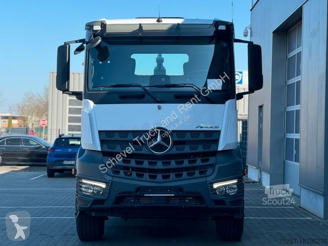 Kamion Mercedes 3351 MEILLER RS 21.60 /3,90m...