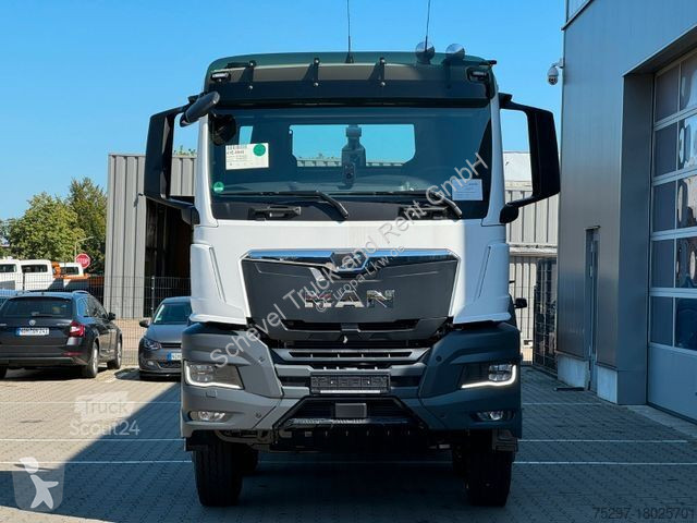 Kamion MAN TGS 35.520 8x4 BL Abrollkipper...