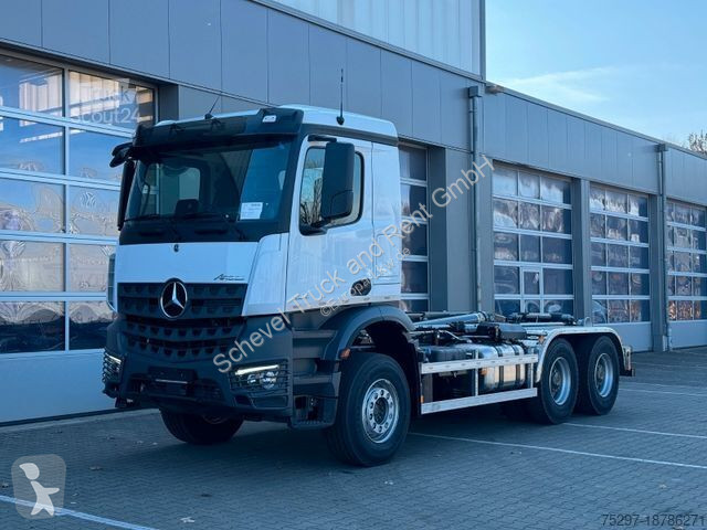 Kamion Mercedes 3351 MEILLER RS 21.60 /...