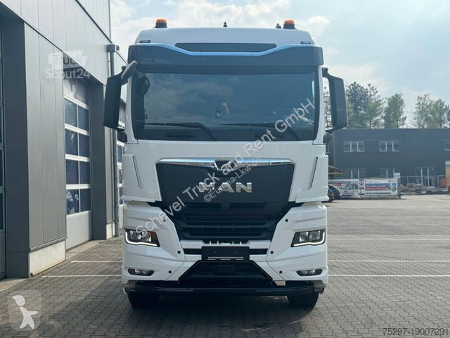 Lastbil MAN TGX 26.520 6x2-4 MEILLER RS 21.65...