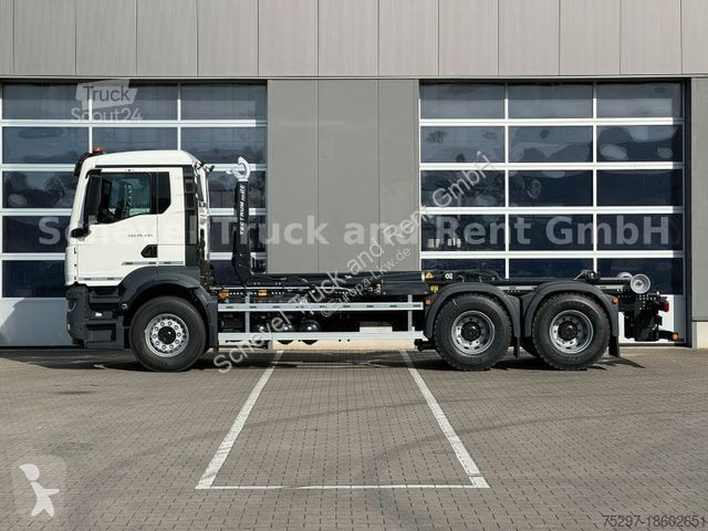 Lastbil MAN TGS 6x4 MEILLER 21.65 Fernfunk