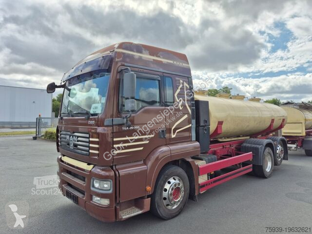 Camion MAN TGA 26.390 6x2