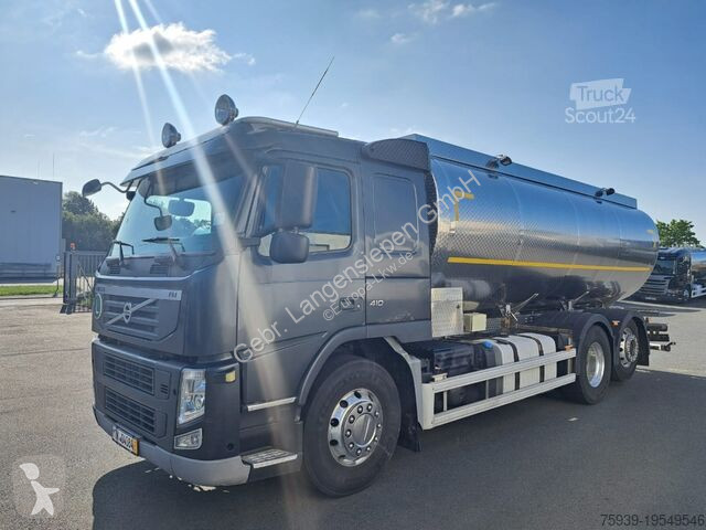 Camion Volvo 6x2 ISOLIERT