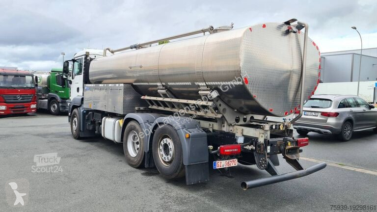 Kamion MAN TGS 26.400 (6x2)