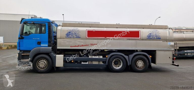 Kamion MAN TGS 26.400 (6x2)
