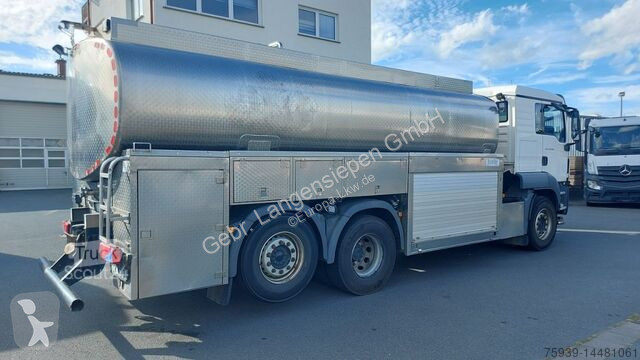 Camion MAN TGS (6x2) 17.000 Ltr. - 3 Kammern -