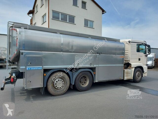Lastbil MAN TGS 6x2 Hydrodrive - 3 Kammern -...