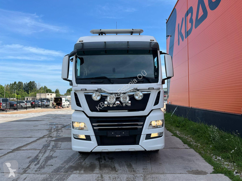Kamion MAN 35.500 8x4*4 JOAB L24 L=5750