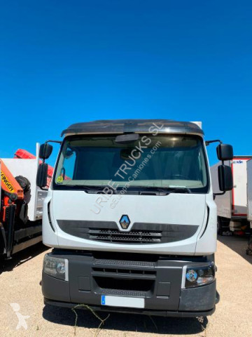 Camion fourgon polyfond Renault