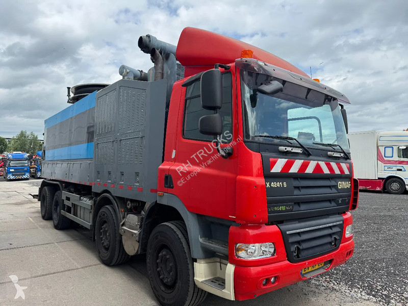 Vrachtwagen Ginaf X 4241 S 8X4 CAPPELLOTTO...