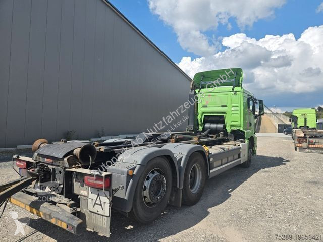 Lastbil MAN TGS 2651 Abrollkipper HIAB Lift...
