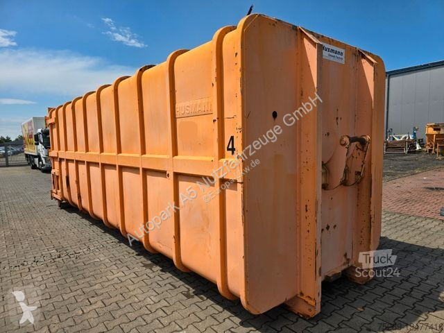 Equipamentos pesados Koppelbehälter Husmann PM...