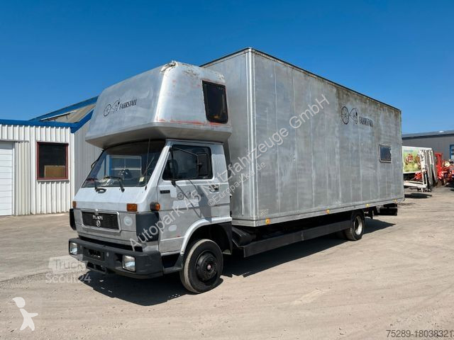 Kamion MAN VW-MAN LO2 Koffer Schlafkabine