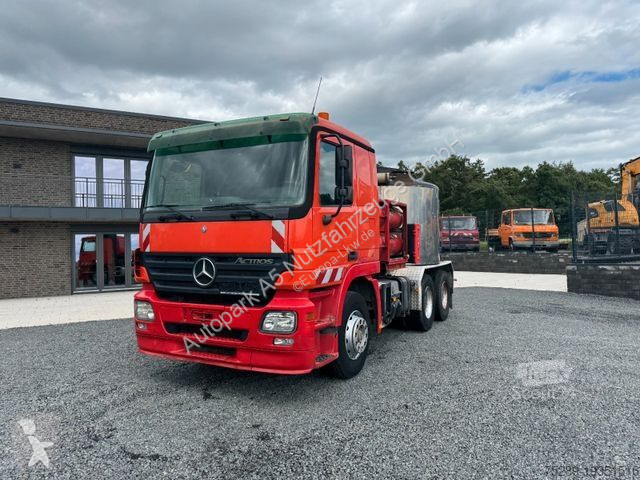 Camion Mercedes 2641 LS 6x4 Asphaltkocher 6x4