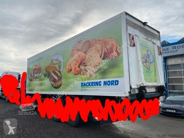 Uitrusting voor vrachtwagens  Kühlkoffer...