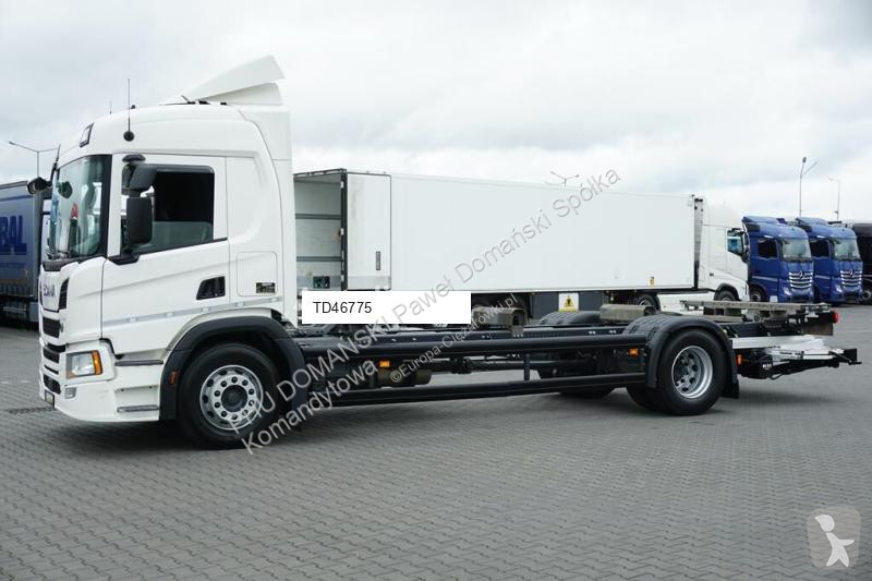 Camion Scania P 410 / E 6 / BDF + WINDA / 7.15...