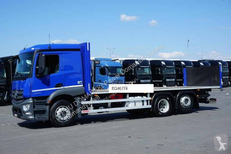 Camion Mercedes ACTROS / 2543 / ACC / E 6 /...