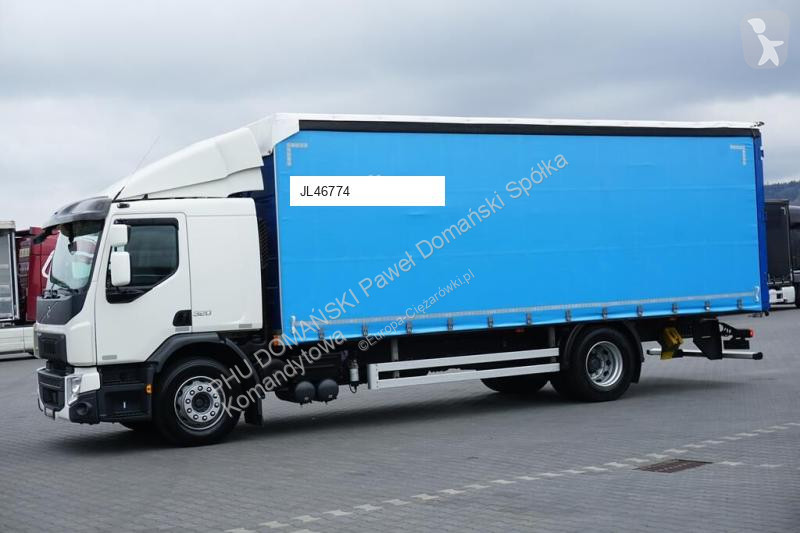 Kamion Volvo FE 320 / E 6 / FIRANKA / 18 PALET...