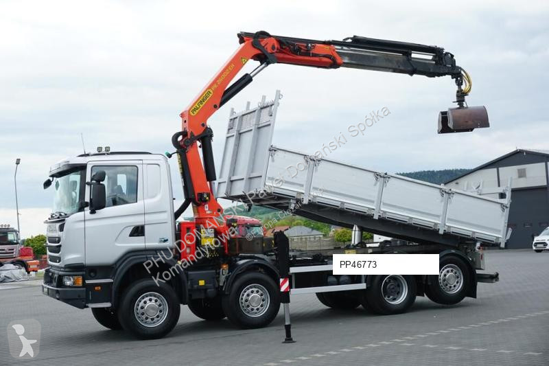 Camion Scania PK 26 002