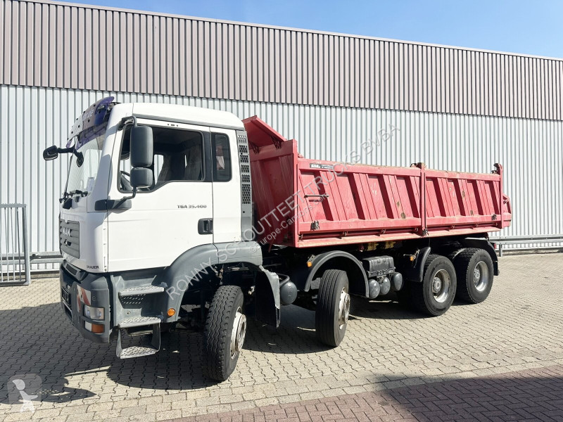 Lastbil MAN TGA 35.400 8x4 BB TGA 35.400 8x4 BB