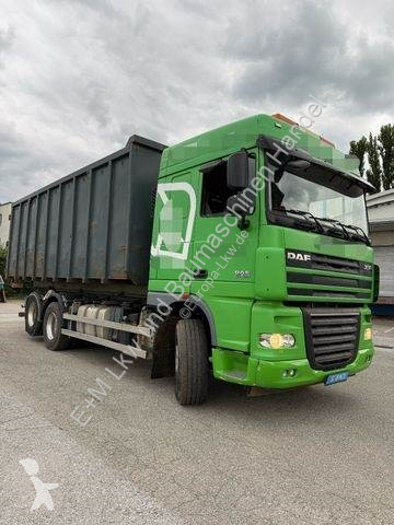 Camion DAF FAS 105460 6X2 Gelenkt Luft Lift...