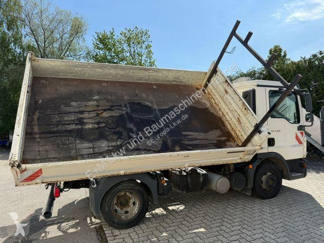 Lastbil MAN TGL 8.180 3 SEITENKIPPER