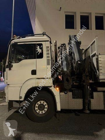 Lastbil MAN 33.400 6X4 BLATT BLATT EFFER KRAN