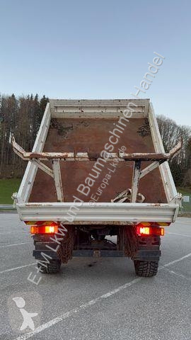 Lastbil MAN 10.224 3 Sk Kran 4X4 HIAB 099...