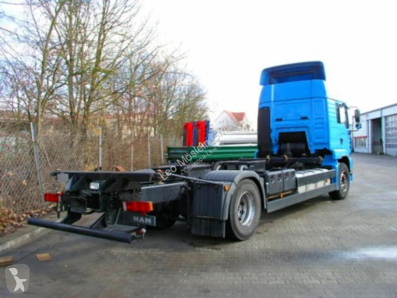 Kamion MAN TGA 02 TGA2 Achs BDF- LKW