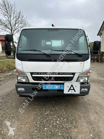 Camion Mitsubishi CANTER FUSO FE85 ABSETZKIPPER